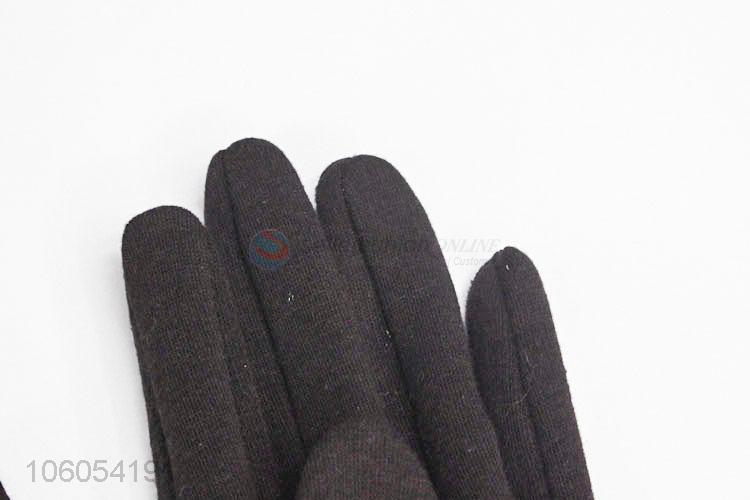 Wholesale Windproof Touch Screen Gloves Ladies Warm Gloves