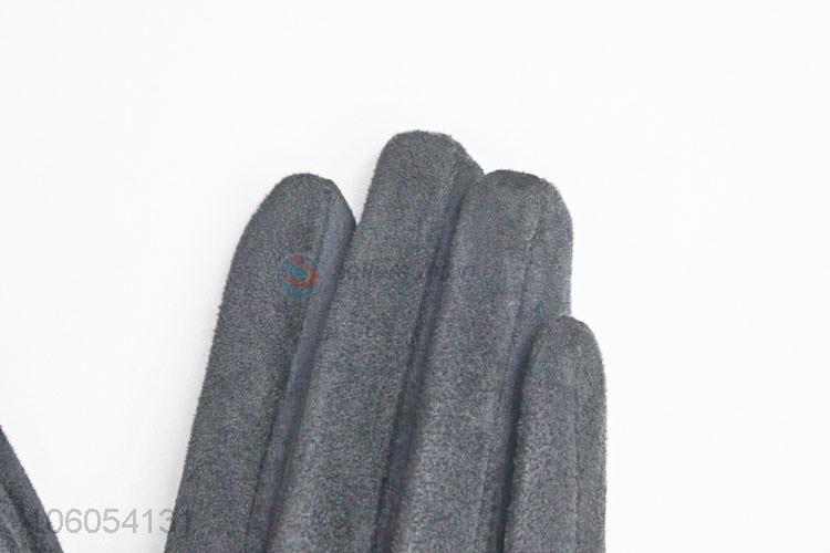 Custom Winter Wool Gloves Windproof Warm Gloves