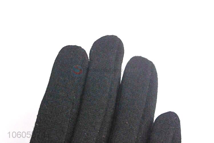 Hot Selling Mirco Velvet Warm Gloves For Women