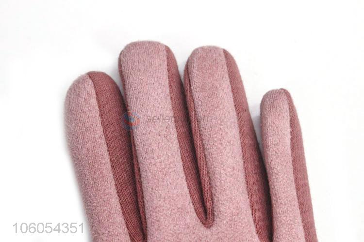 New Style Winter Outdoor Warm Windproof Gloves For Kids