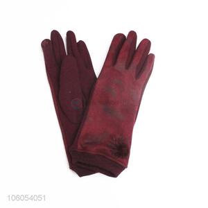 Good Quality Soft Touch Screen Gloves Best Winter Gloves