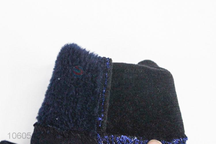 Newest Kids Winter Warm Gloves Velvet Gloves