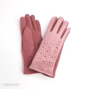 New Style Winter Outdoor Warm Windproof Gloves For Kids