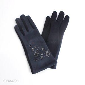 Popular Winter Velvet Warm Gloves For Children