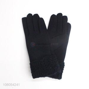 Hot Selling Knitted Plush Gloves Winter Warm Gloves