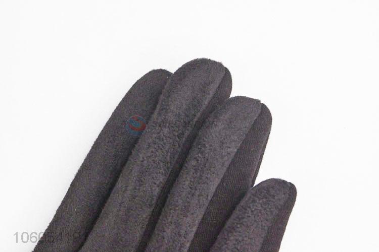 Wholesale Windproof Touch Screen Gloves Ladies Warm Gloves