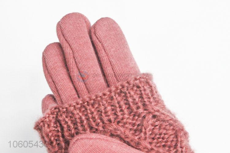 New Arrival Winter Dual Purpose Warm Gloves For Kids