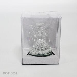 New Design and High Quality Glass Angel Ornament