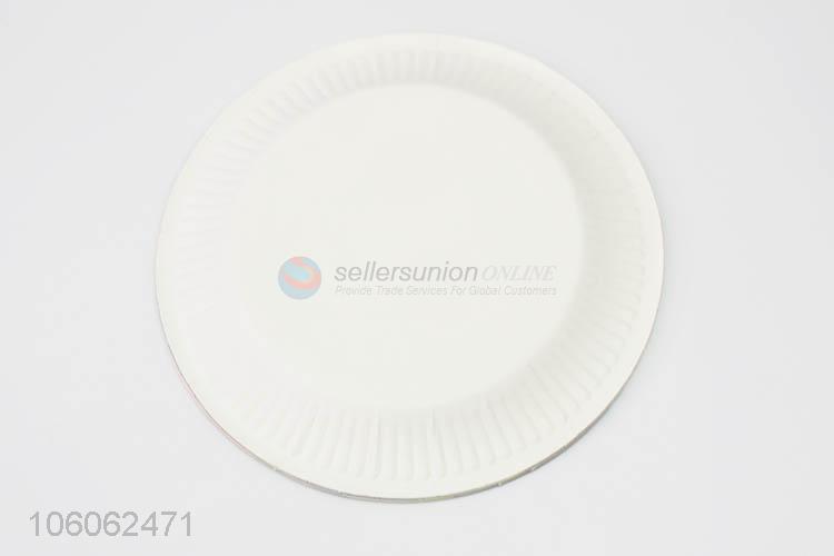 Wholesale Popular Birthday Happy Pattern Paper Plate Party Supplies