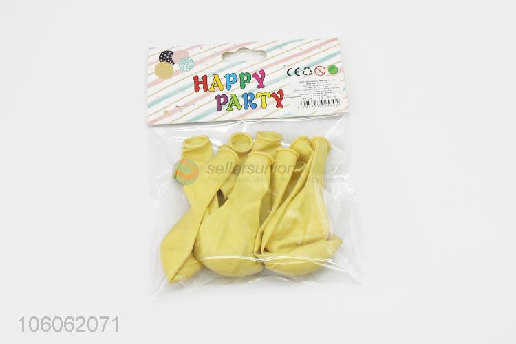 Promotional Item Macaron Color Balloon for Kids Toy