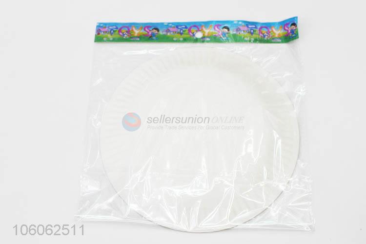Popular Wholesale Birthday Happy Pattern Party Decoration Paper Plate