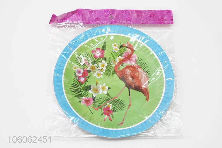 China Wholesale Birthday Happy Pattern Party Decoration Paper Plate