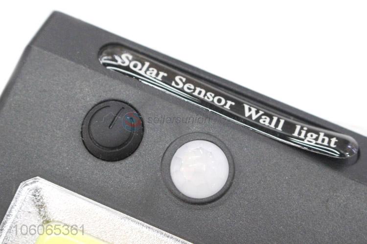 China manufacturer outdoor solar motion sensor led wall light