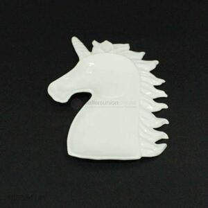 Best Selling Unicorn Shape Ceramic Decoration