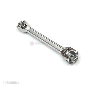 ODM factory 8-in-1 steel double socket ratchet wrench