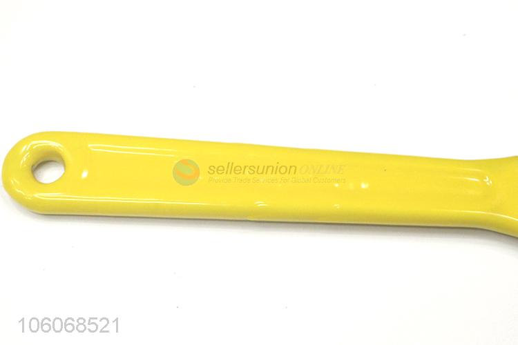 High sales yellow adjustable wrench spanner hand tools