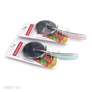 China suppliers kitchen accessories zinc alloy pizza cutter wheel