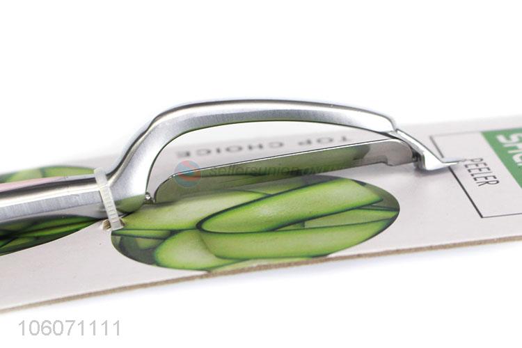 Excellent quality kitchen utensil zinc alloy vegetable peeler