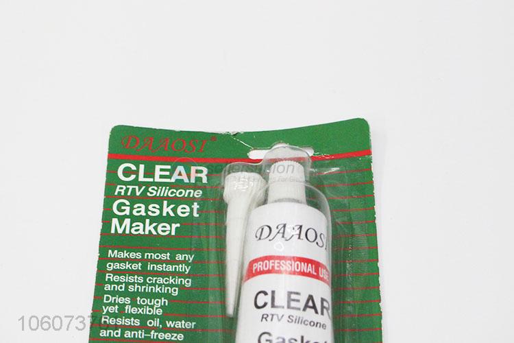 Made In China Wholesale Clear RTV Silicone Gasket Maker Glue