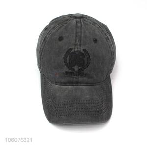 Cheap price 6 panel 100% cotton baseball cap