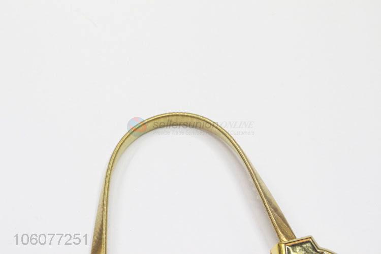 Popular design home decoration alloy megnetic curtain buckle