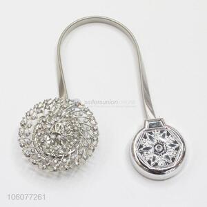 Professional suppliers decorative alloy megnetic curtain tiebacks clip