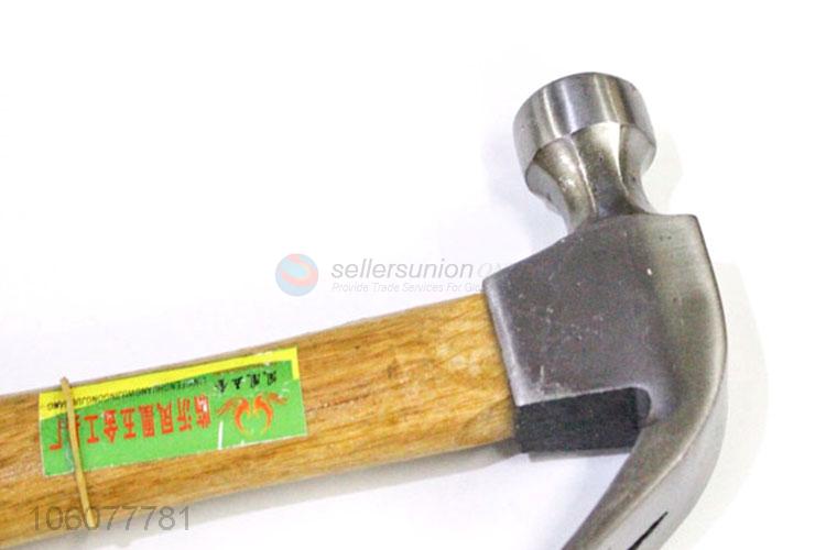 High Quality Claw Hammer With Wooden Handle