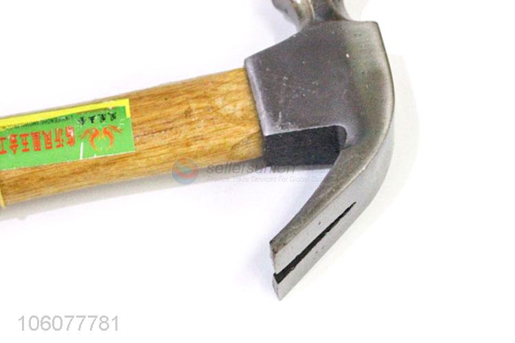 High Quality Claw Hammer With Wooden Handle