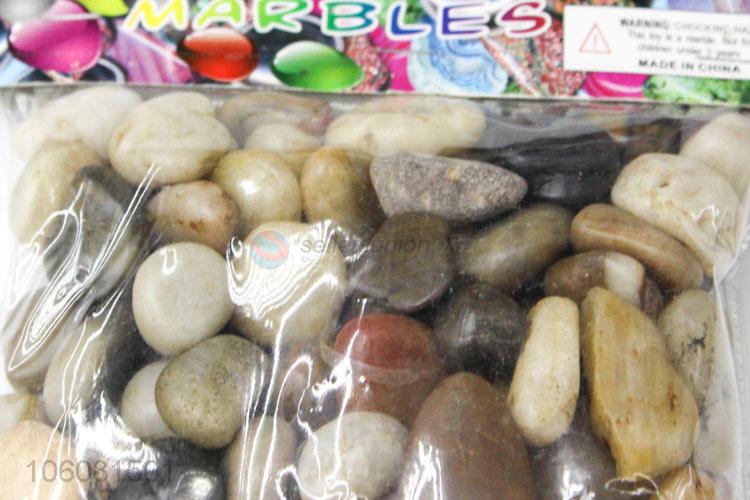 Chinese factories natural mixed color pebbles stone