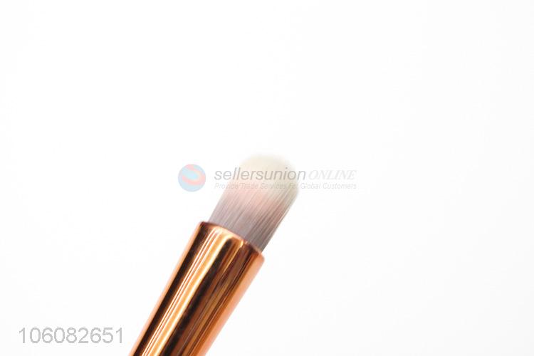 High-end golden handle nylon hair makeup brush