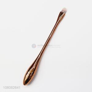 Fashion design beauty golden handle cosmetic makeup brush