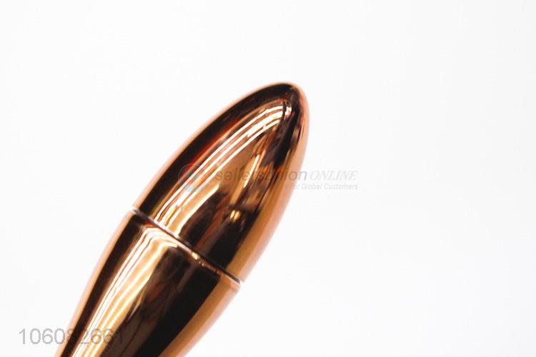 Good quality golden rose plastic handle makeup brush