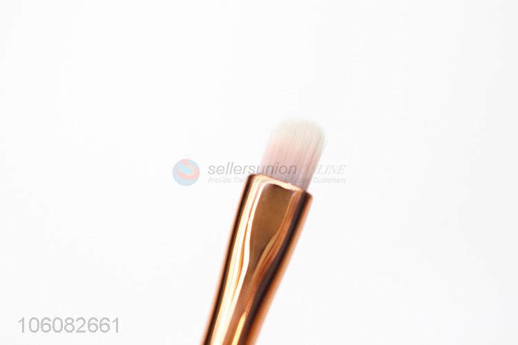 Good quality golden rose plastic handle makeup brush