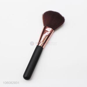 Best selling wood black handle makeup brushes