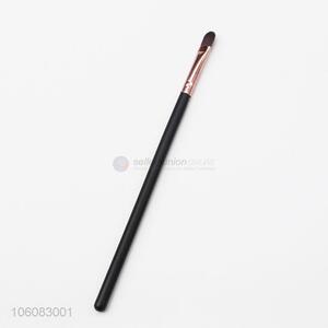 High quality mini makeup brush black wooden handle makeup brush