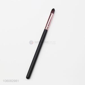 custom handmade synthetic hair black wooden handle makeup brush