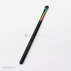 Hot selling rainbow makeup brush nylon hair eyeshadow makeup brush