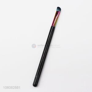 Unique design rainbow ferrule beautiful color cosmetic makeup brush