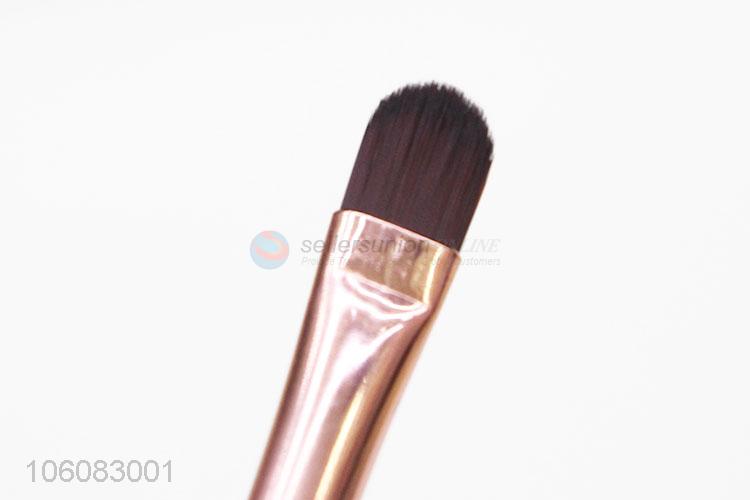 High quality mini makeup brush black wooden handle makeup brush