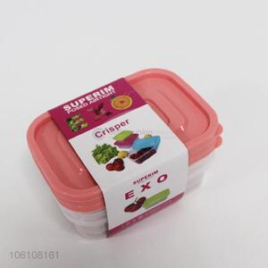 Best Sale 3PC Plastic Preservation Box