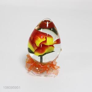 Factory price <em>glass</em> <em>crafts</em> crystal ball for decoration