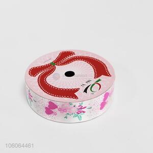 Great sales flower printed plastic ribbon for decoration and packing