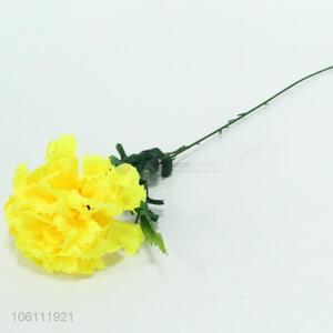 Best selling single clove flower artificial for vase decoration