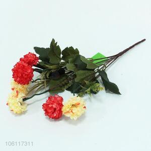 Hot sale plastic artificial flower decorative artificial flower