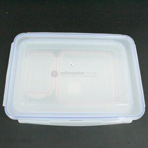 Food grade 4pcs rectangle silicone preservation box