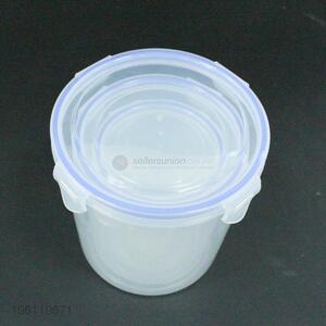 China Wholesale 3PC Round Food Storage Box