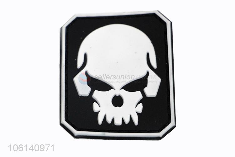 Unique Design China Custom Fashionable 3D Soft Rubber Pvc Patch For Clothing