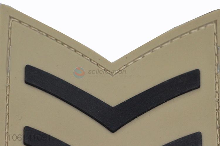 Custom Rubber Patch/ Soft Pvc Sew Patch/Pvc Patch