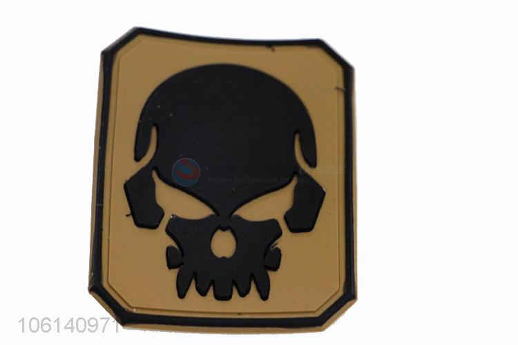 Unique Design China Custom Fashionable 3D Soft Rubber Pvc Patch For Clothing