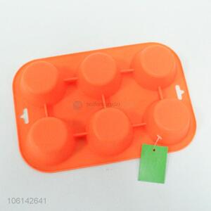 Bottom price round shape silicone cake mould